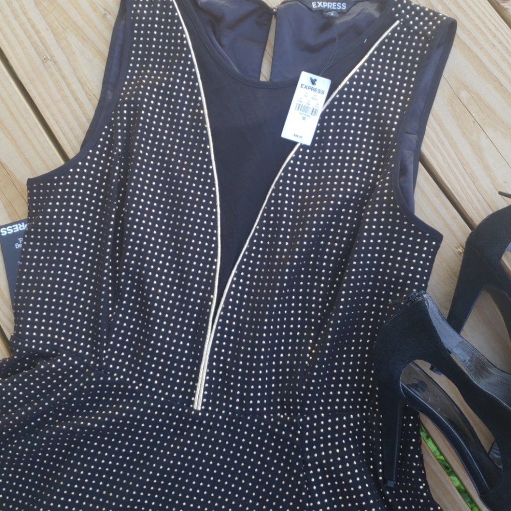 ⚡SALE⚡NWT  EXPRESS dress sz 12 - Picture 4 of 10